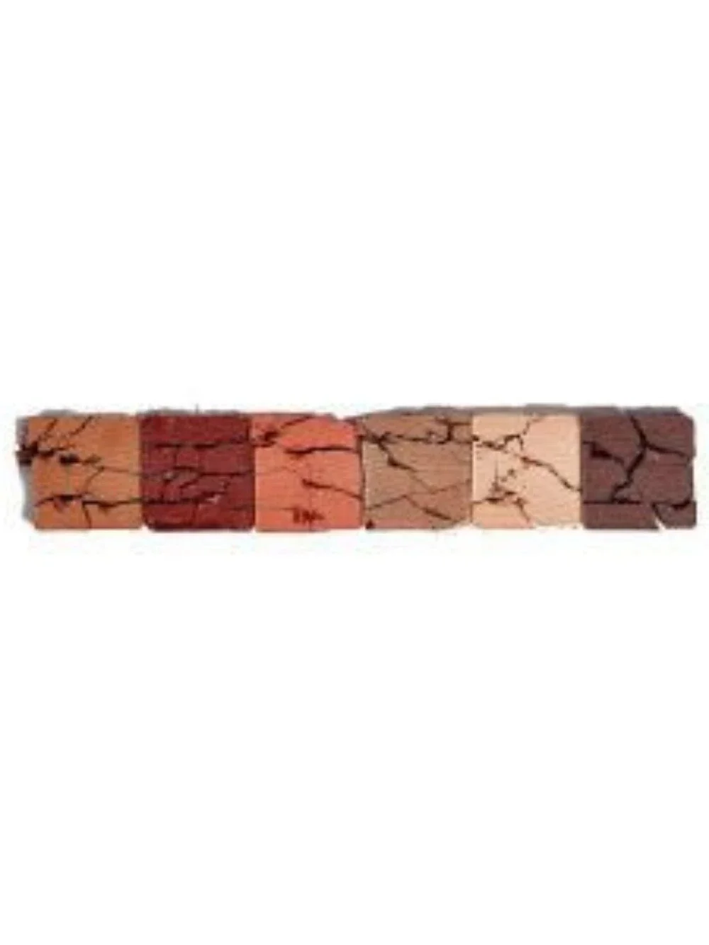Believe Beauty Eyeshadow Paulette with 6 Different Shades Sultry Sunset